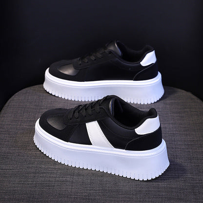 Damen Sneaker Plateau Komfort Laufschuhe Frauen