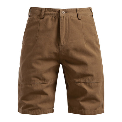 Herren Cargo-Shorts Bequem Taschenreich Freizeit-Shorts