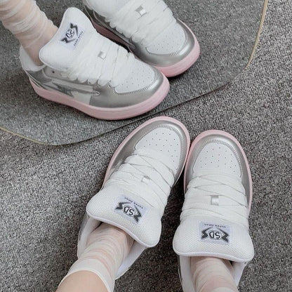 Damen Sneaker mit Dämpfungssystem Modern Sportlich