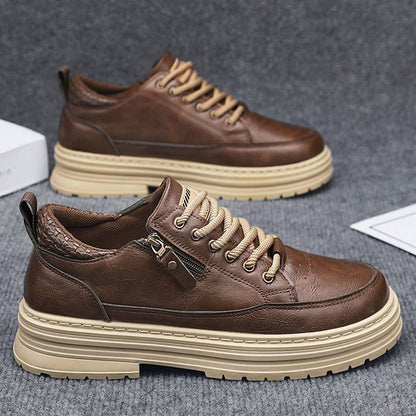 Herren Sneaker Robust Stilvoll Bequem Schwarz