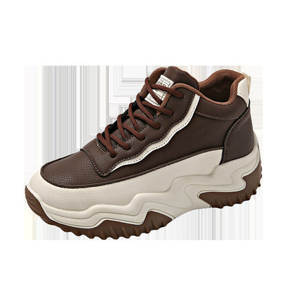Damen Sneaker Sportlich High-Top Rutschfest