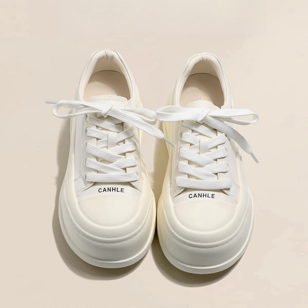 Damen Plateau Sneaker Hoch Modern Komfortabel