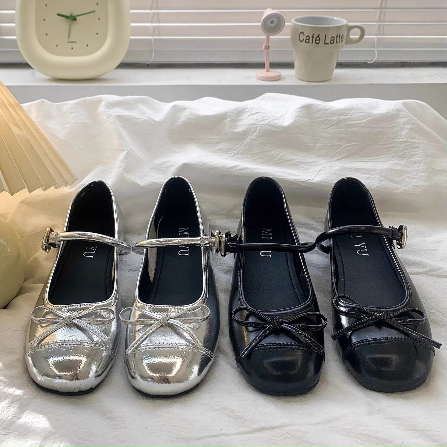 Damen Ballerinas Elegant Spitze Komfort