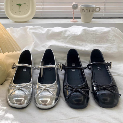 Damen Ballerinas Elegant Spitze Komfort