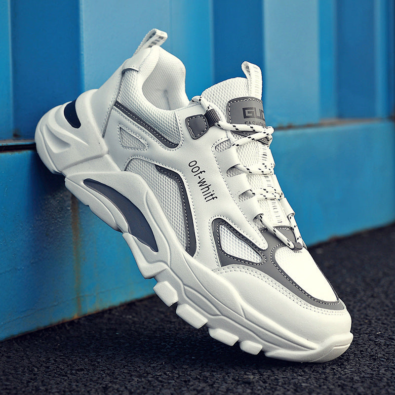 Damen Laufschuhe Sportlich Retro atmungsaktiv