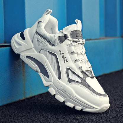 Damen Laufschuhe Sportlich Retro atmungsaktiv