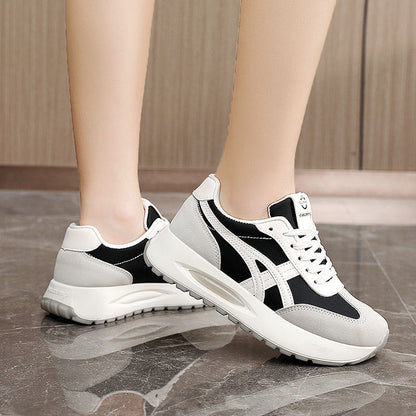 Damen Sneaker Bequem Rutschfest Dämpfung