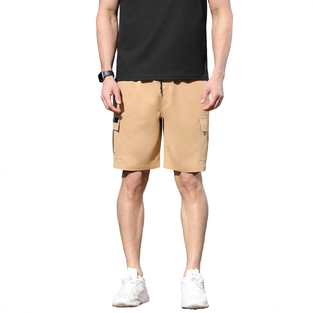 Herren Cargo Shorts Praktisch Mit Seitentaschen Modern