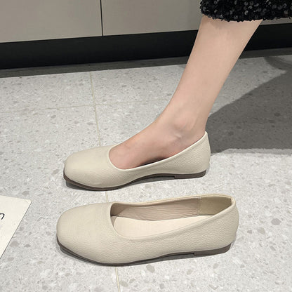 Damen Ballerinas Bequem Elegant Komfort Innensohle