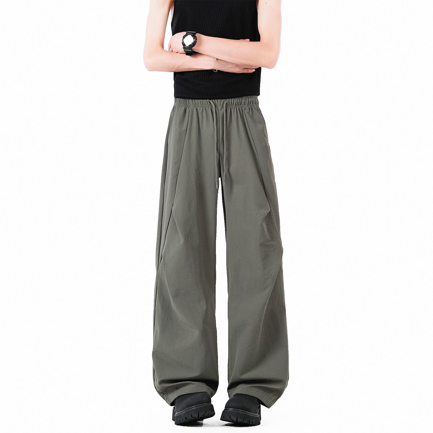 Elegante Freizeithose Herren Damen Hochwertig Bequem