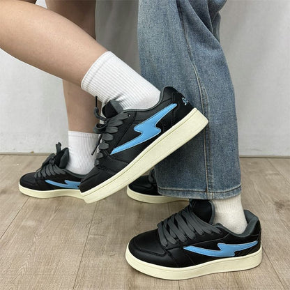 Damen Sneaker Modern Sportlich Hochwertig