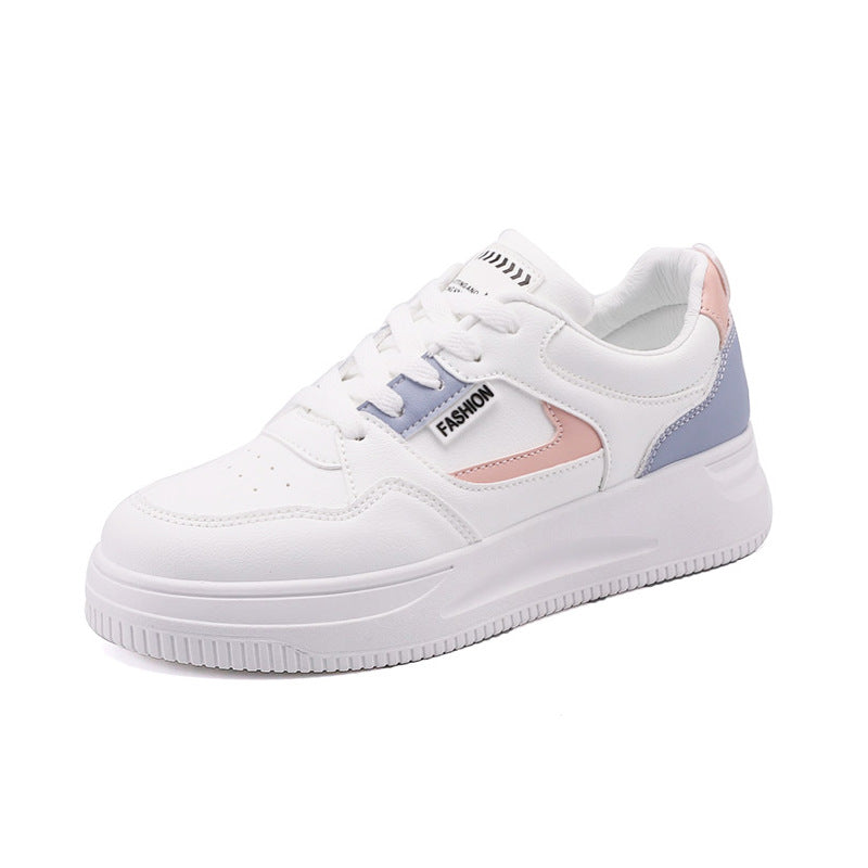 Damen Sneaker Modisch Chic Sportlich