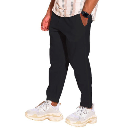 Herrenhose Slim Fit Modisch Berlin Schwarz
