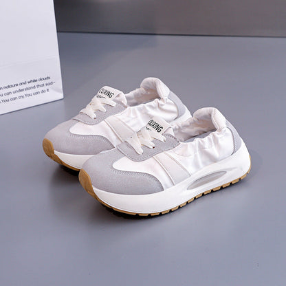 Damen Sneaker Sportlich Elastisch Stoßdämpfend