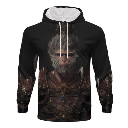 Herren Kapuzenpullover Tiermotiv Modern Berlin Style