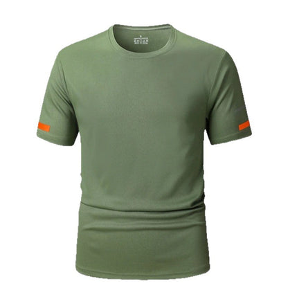 Herren Funktionsshirt Atmungsaktiv Reflektierend Sportlich