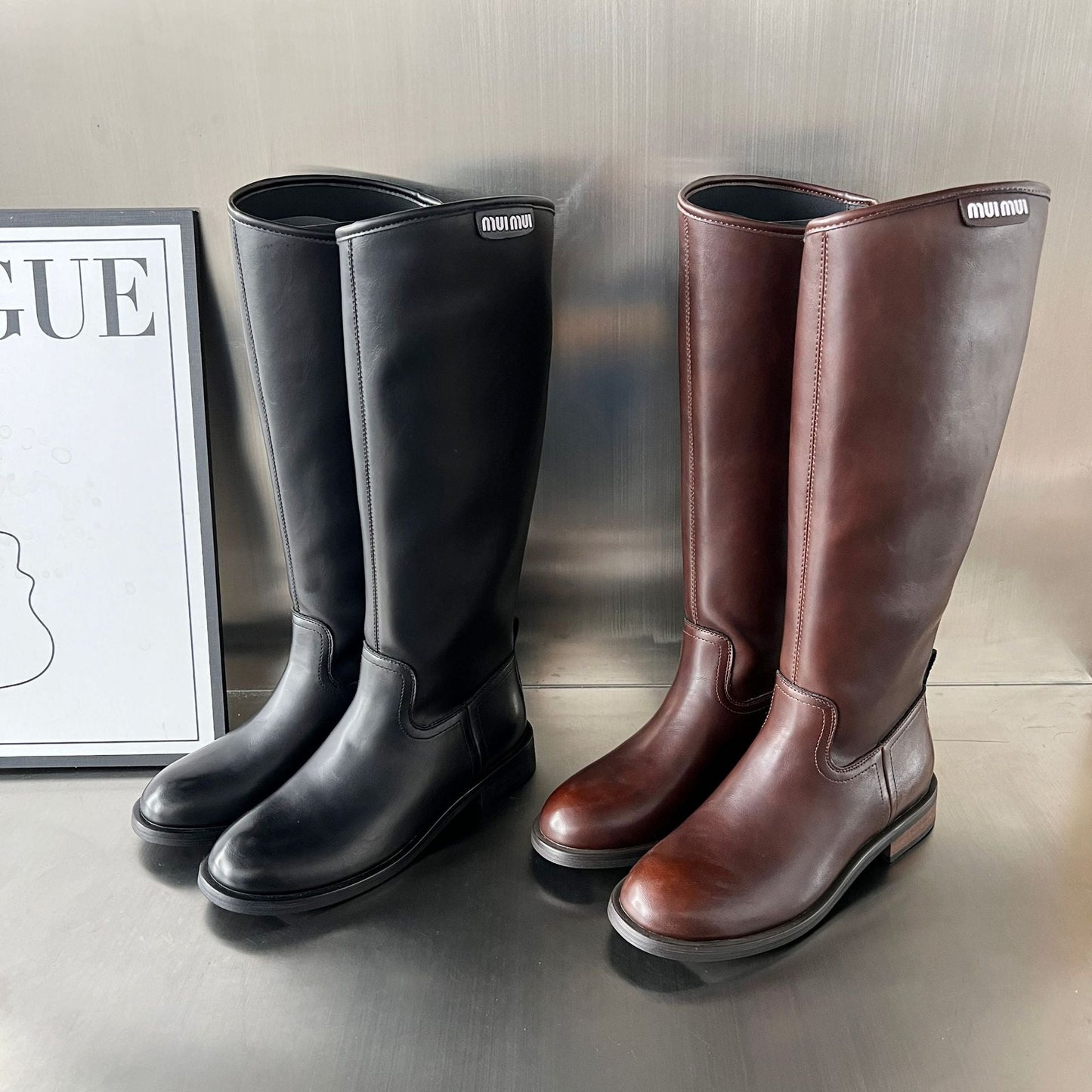 Damen Stiefel Wasserfest Elegant Schnürstiefel Winter