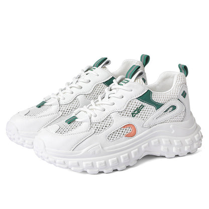 Damen Sneaker Sportschuhe Atmungsaktiv Komfortabel