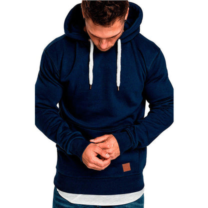 Herren Kapuzenpullover Modern Lässig Mit Weichem Innenfutter