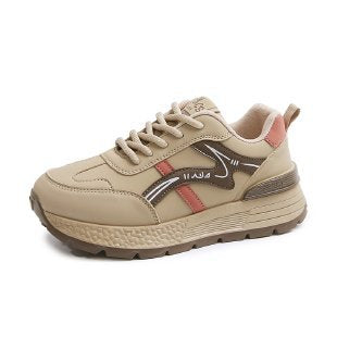 Damen Sneaker Dicksohlige Laufschuhe Mit Fußbett Technologie