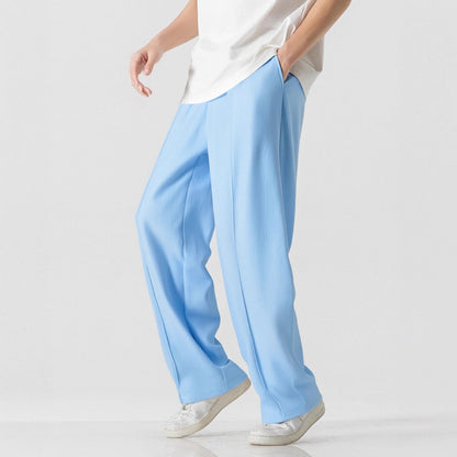 Herren Freizeithose Atmungsaktiv Bequem Elegant