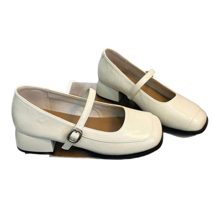 Damen Ballerinas Bequem Verstellbar Elegant
