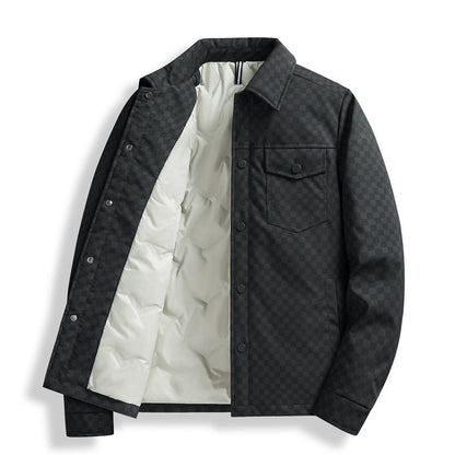 Herren Übergangsjacke Steppjacke Warm Modern