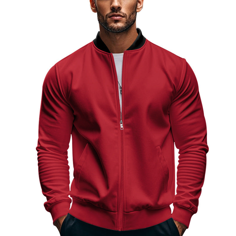Herren Sportjacke Elegant Modern Slimfit