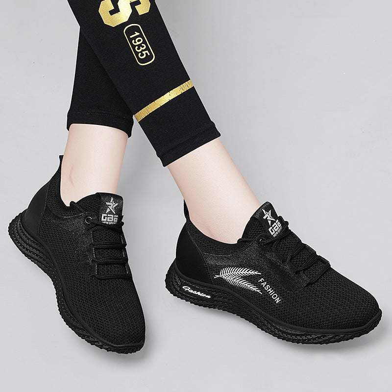Damen Fitness-Sneaker Atmungsaktiv Rutschfest Flexibel