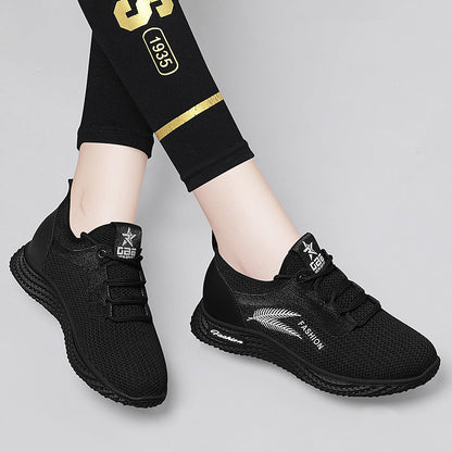 Damen Fitness-Sneaker Atmungsaktiv Rutschfest Flexibel