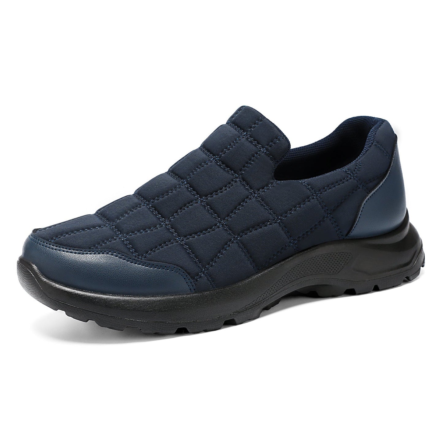 Damen Sneaker Bequem Leicht Slip-On Schuhe Mit Weichem Innenleben