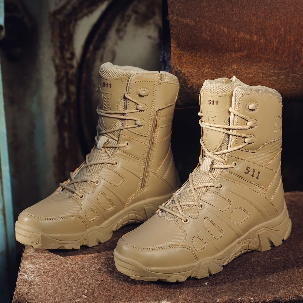 Herren Stiefel Atmungsaktiv Wasserdicht Outdoor