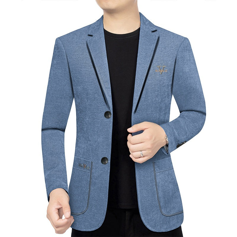 Herren Blazer Modern Schnitt Strapazierfähig Elegant