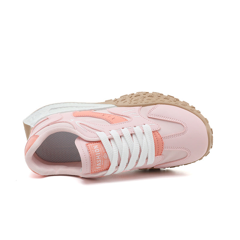 Damen Laufschuhe Sportlich Atmungsaktiv Mit Gummisohle