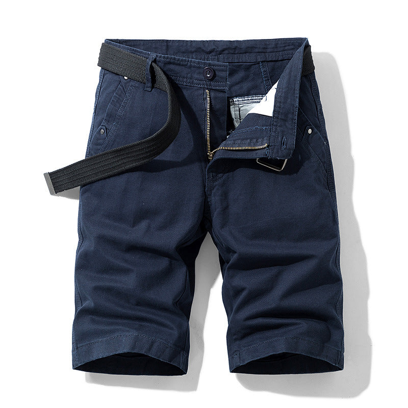 Herren Cargo Shorts Elastisch Vieltaschig Bequem