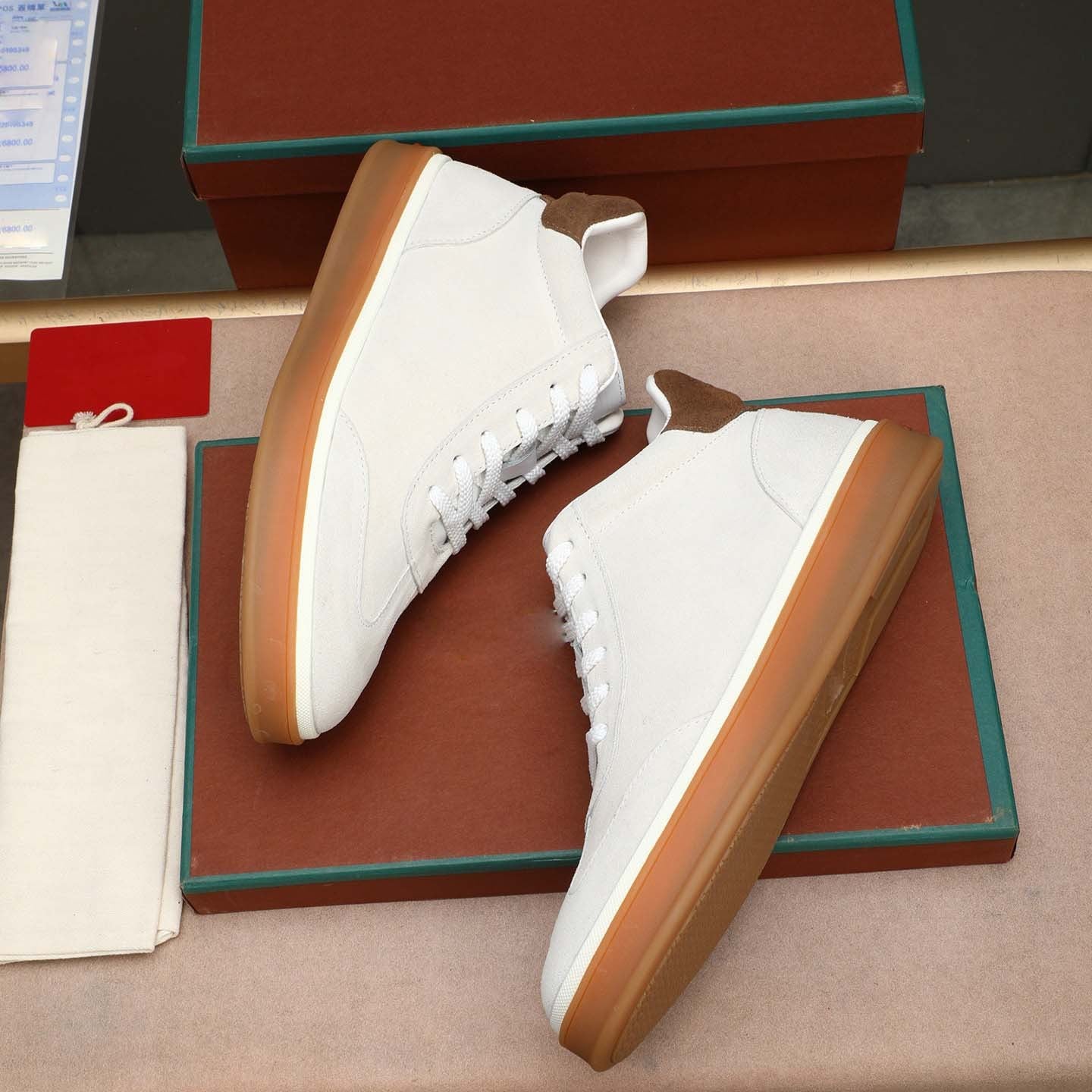 Damen Sneaker Wildleder Bequem Komfortabel Sportlich