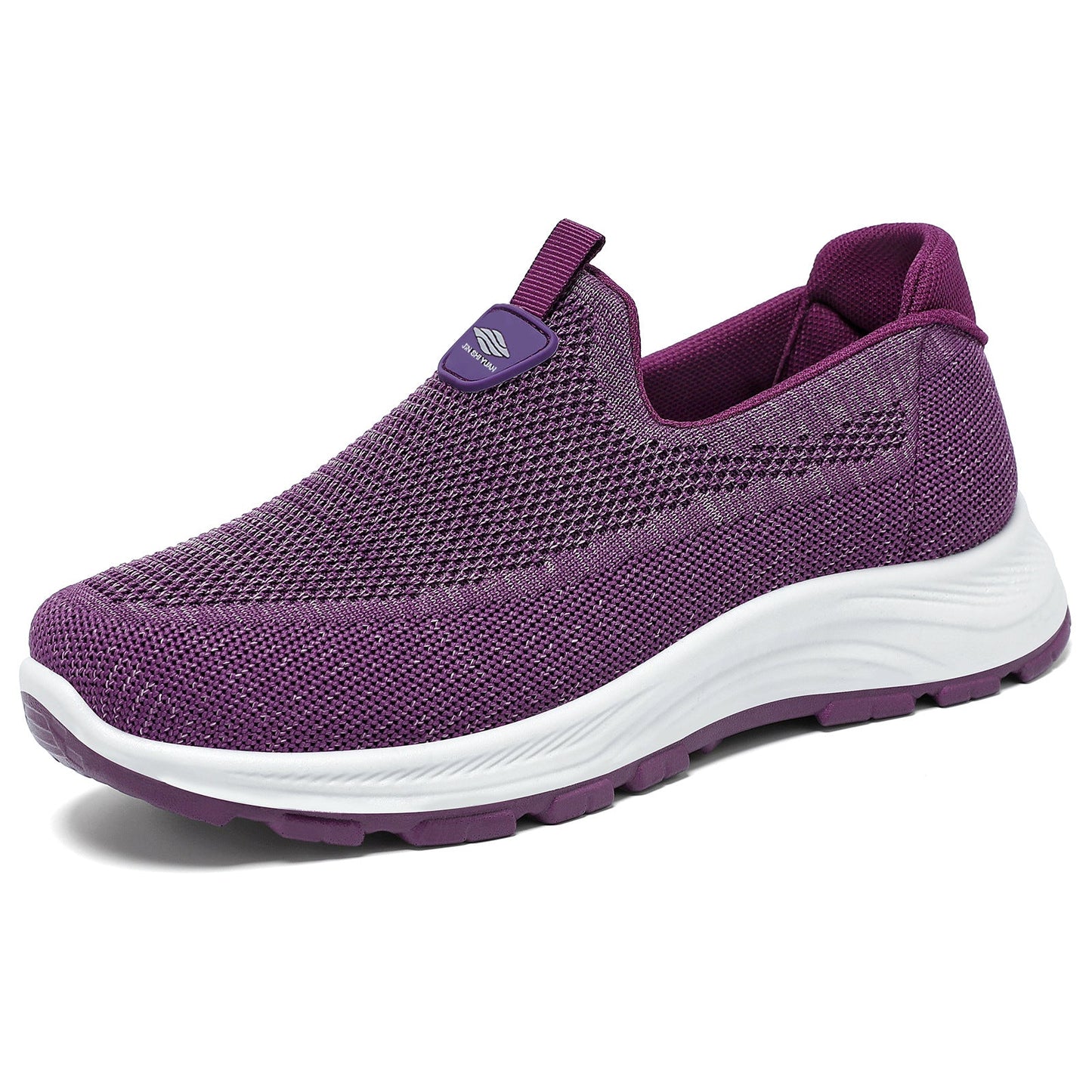 Damen Sport Schuhe Atmungsaktiv Elastisch Bequem