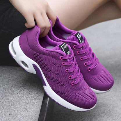 Damen Sportschuhe Leicht Atmungsaktiv Laufschuhe Dämpfung - BerlinGlamour