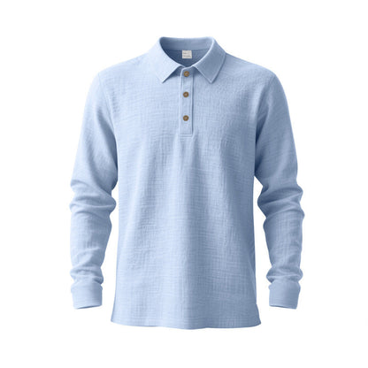 Herren Langarm-Polohemd aus hochwertigem Baumwollmix BerlinGlamour ist ein Produkttyp, der in verschiedenen Ausführungen und Designs erhältlich ist. Die Beschreibung sollte kurz und verkaufsfre