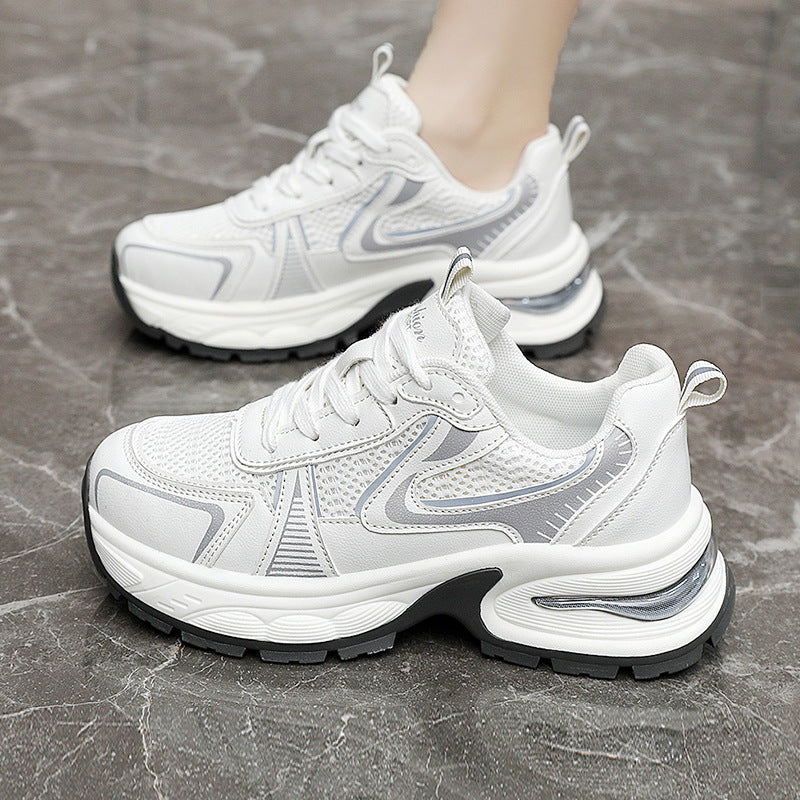 Damen Sneaker atmungsaktiv modisch mit Dämpfungssystem