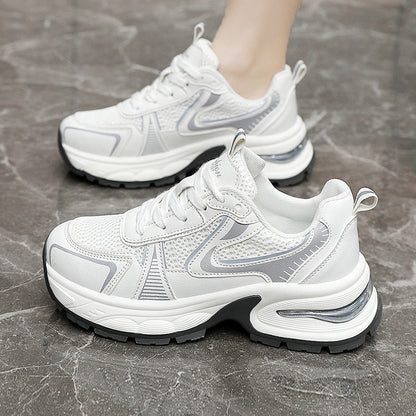 Damen Sneaker atmungsaktiv modisch mit Dämpfungssystem