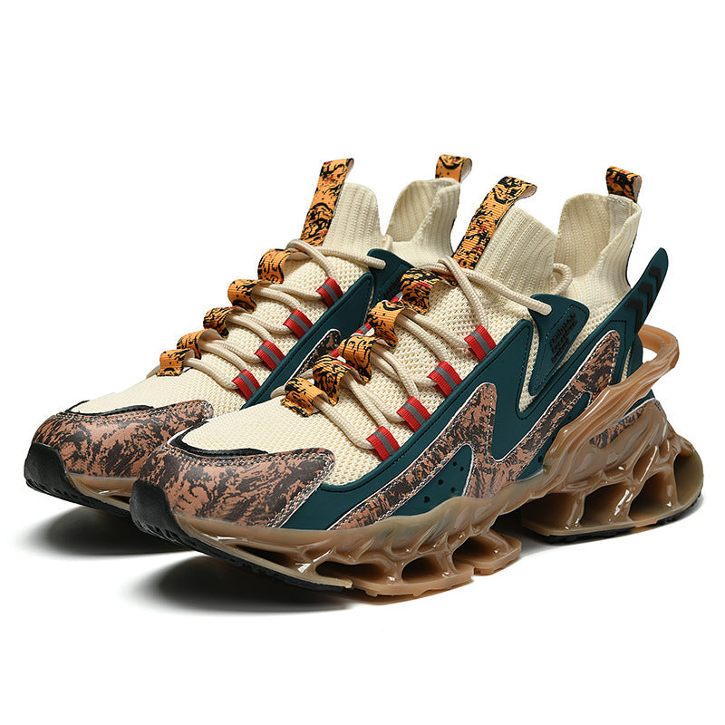 Damen Laufschuhe Sportlich Leicht mit Dämpfung und Stabilität