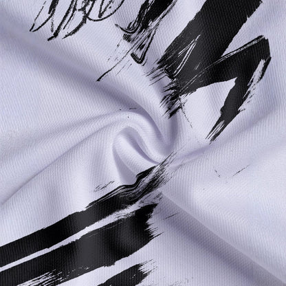 Herren Poloshirt Modern mit Pinselstrich Design Berlin