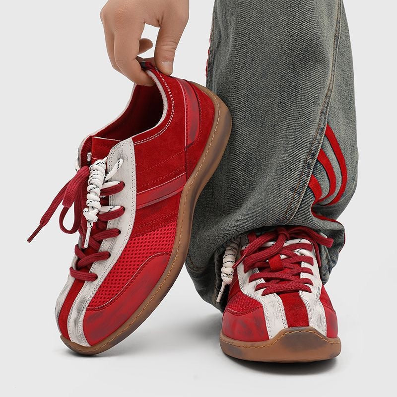 Damen Sneaker Atmungsaktiv Leicht Bequem Sportlich - BerlinGlamour