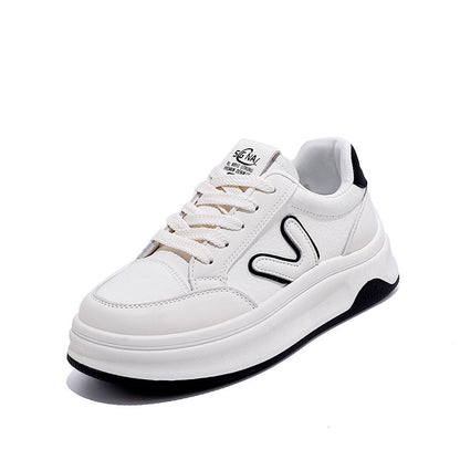 Damen Sneaker Hoch Modisch atmungsaktivDickes Profil