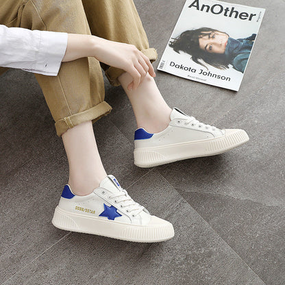 Damen Sneaker Sportlich Bequem Moderne Mode