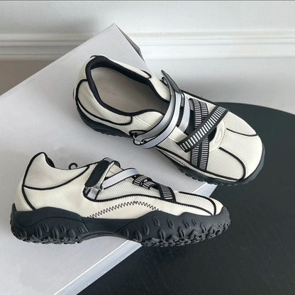 Damen Trekking-Schuhe Sportlich Rutschfest Wasserdicht