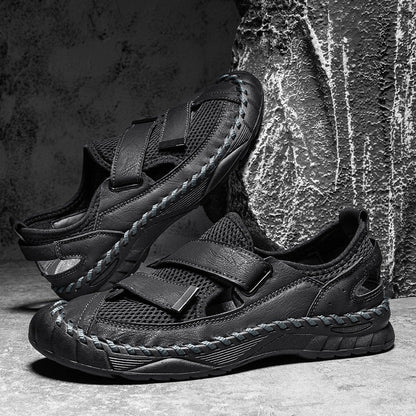 Damen Sneaker Bequem Atmungsaktiv Mit Klettverschluss