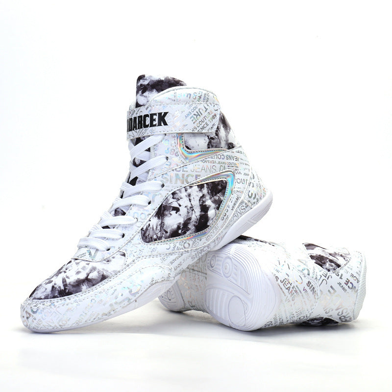 Damen High-Top Sneaker Moderne Rutschfeste Sportschuhe - BerlinGlamour