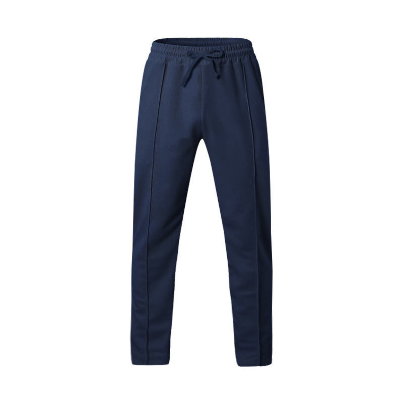 Herren Sweatpants Sportlich Elastisch Mit Funktions-Taschen